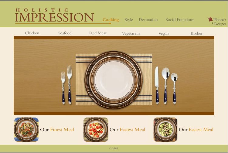 Holistic Impressions Page 1