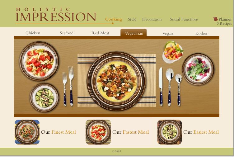 Holistic Impressions Page 1